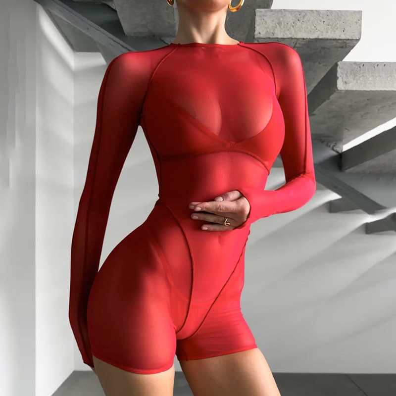 Summer sexy overall, rostometer, backless, tight