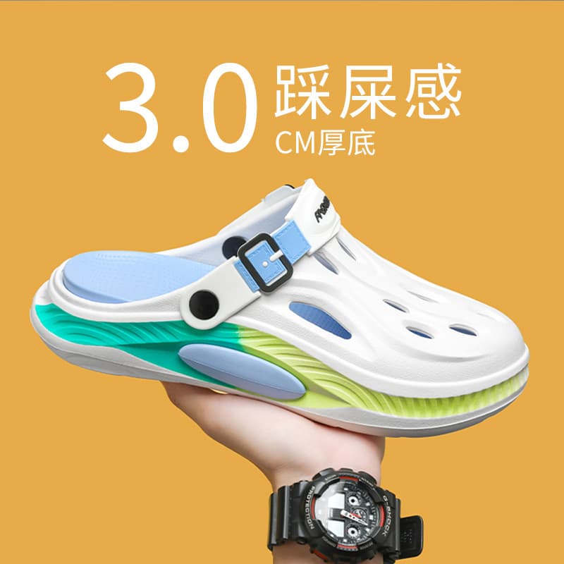 Summer breathable sandals, sports beach slippers for leisure