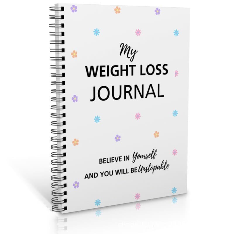 Cross-border hit Weight Loss Journal Weight Loss Journal Planner Laptop