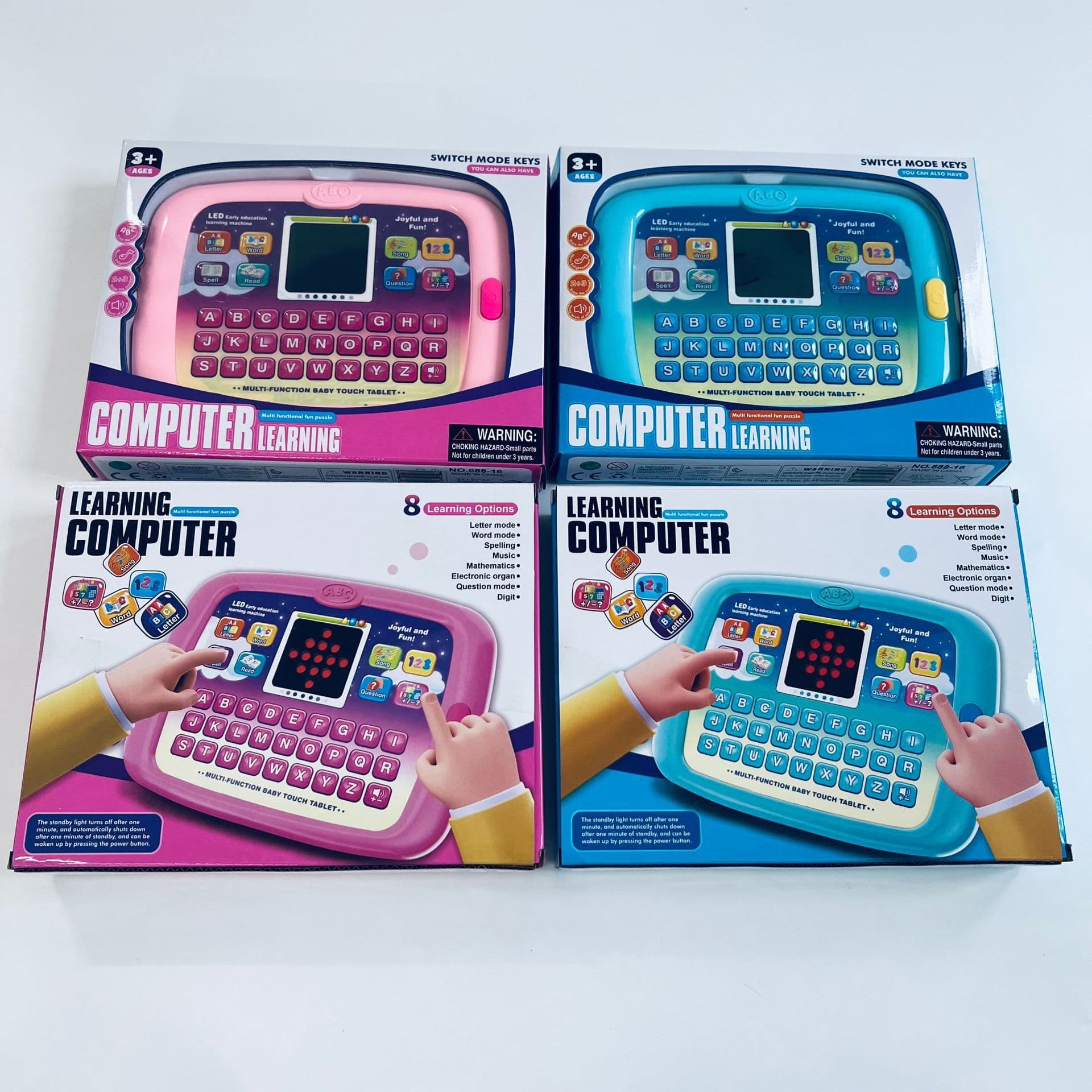 Early education machine, realistic toy, learning machine, reading machine, new collection, English, simulation modeling for children