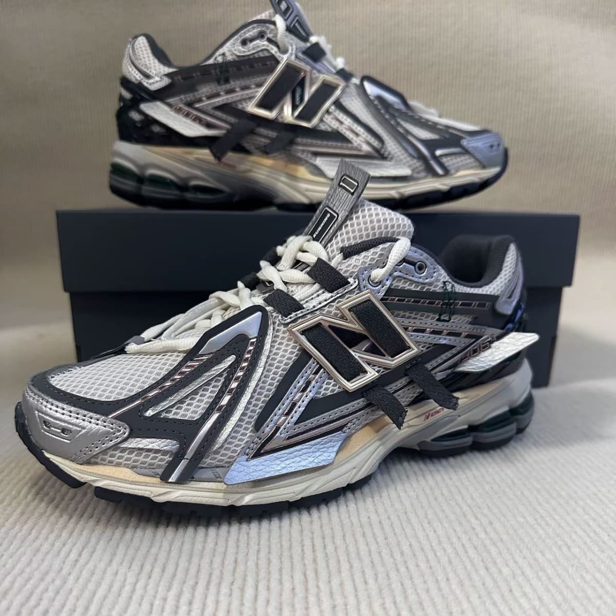 Pure original NB1906A old deconstructed streamer retro dad shoes couple cushioned breathable casual sports jogging shoes