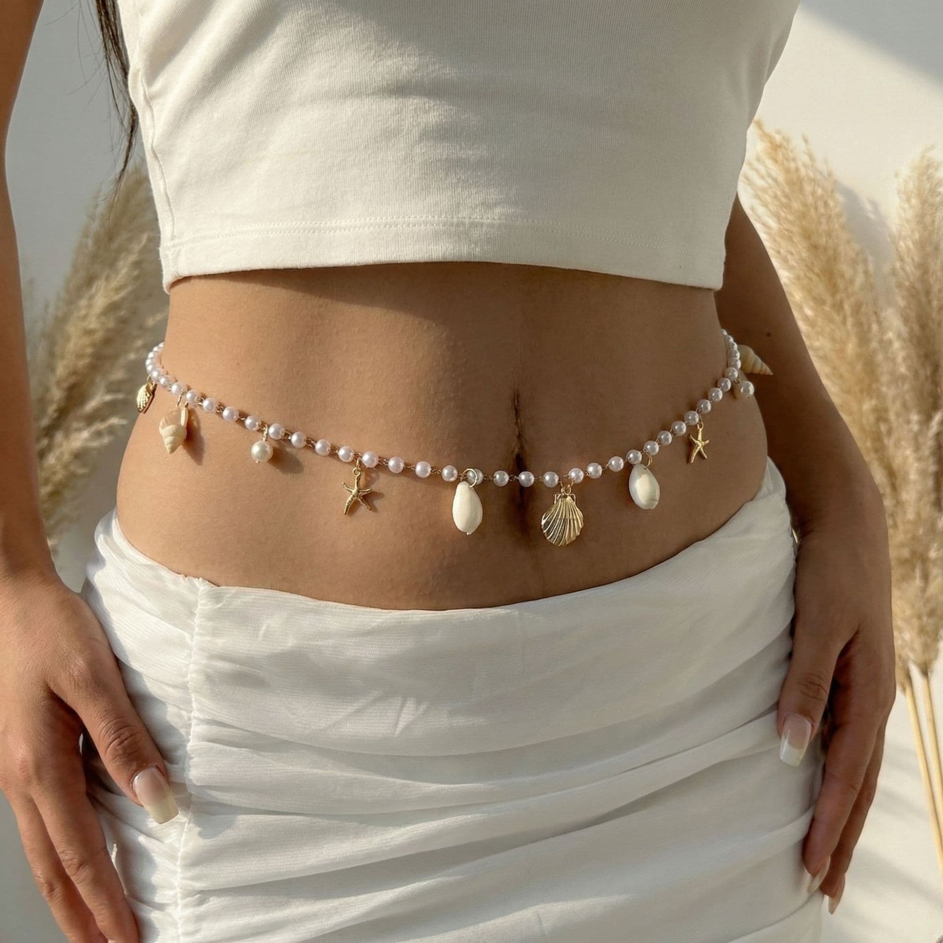(Cross-border trading), golden sexy accessory pearl, European style